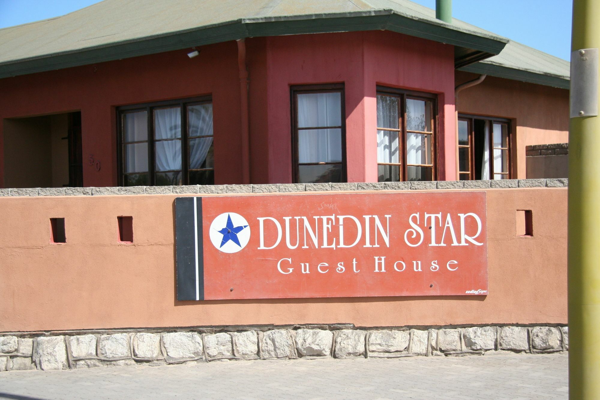 Dunedin Star Guesthouse Swakopmund Esterno foto