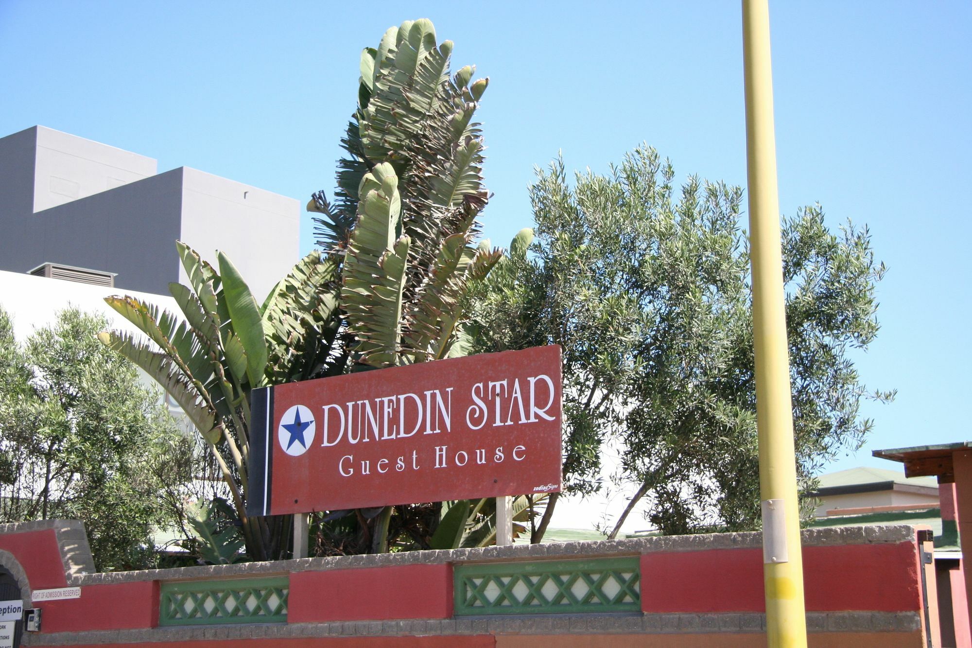 Dunedin Star Guesthouse Swakopmund Esterno foto